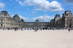 Attractions of Paris, The Louvre Museum is one of the largest and most popular art museums 